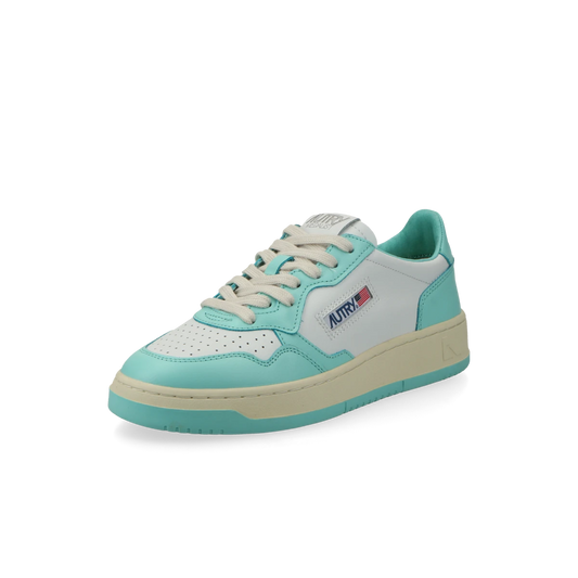 Autry Medalist Low W (leat/leat turquoise)